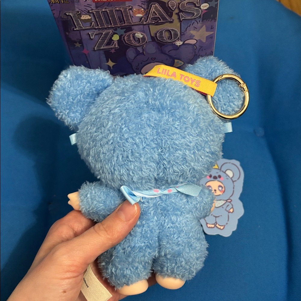 Pop Mart Liila’s Zoo Cuddles Koala IncludsBox Plush Card Confirmed Authentic NWT - Picture 7 of 12